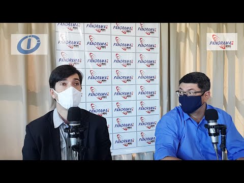 Prefeito Christian e Vice Dr. Nilo falam do Centro Oncológico, 3ª dose, retorno às aulas e mais