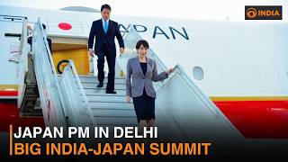 Japan PM Sanae Takaichi Arrives in India for 16th India-Japan Summit Talks