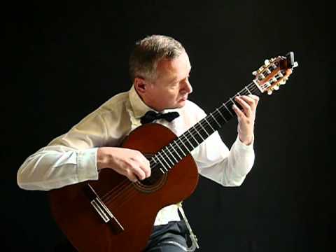 Django Reinhardt - "Nuages", arr. Roland Dyens