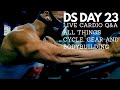 DS DAY 23 | LIVE CARDIO Q&A | CYCLE, GEAR AND ALL THINGS BODYBUILDING