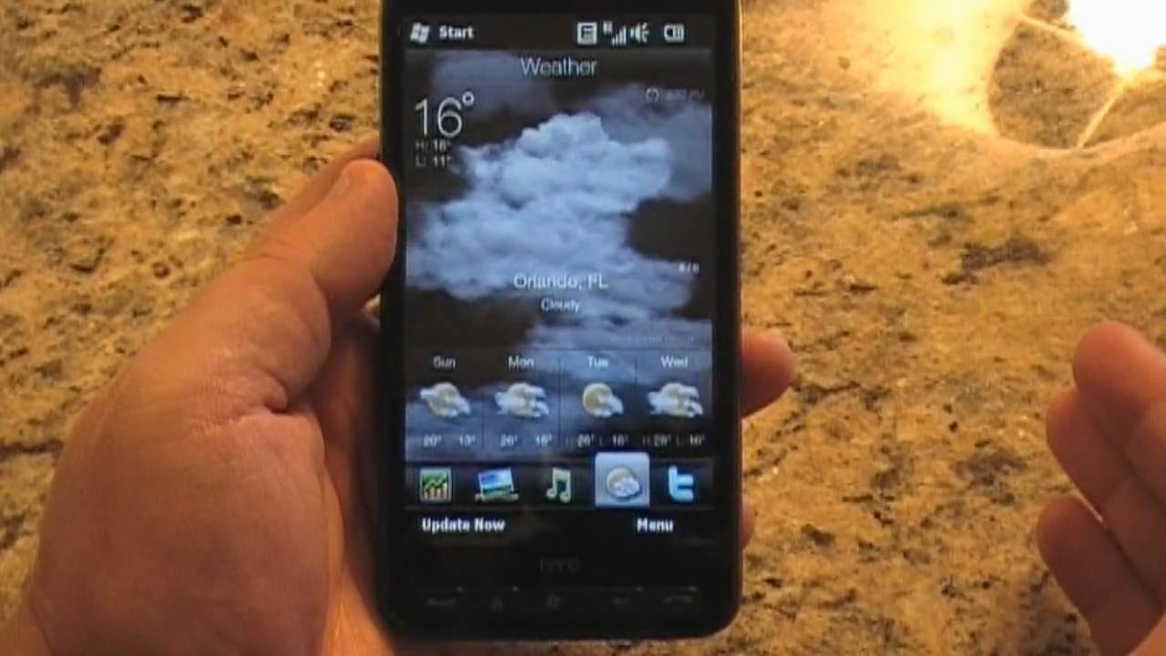 HTC HD2 hands-on