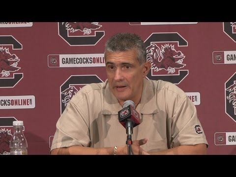 Frank Martin Media Day Press Conference - 10/28/15