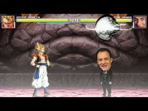 MUGEN: Hyper Gogeta vs. Omega Tom Hanks