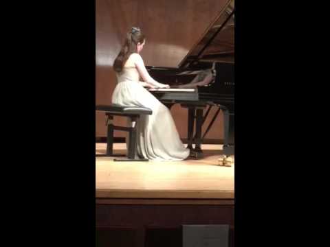Emilia Poma Plays Chopin Nocturne No.20 in C Sharp Minor at Juilliard's Paul Hall