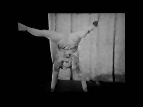 Classic Contortion From The Amazing Jacqueline Hurley