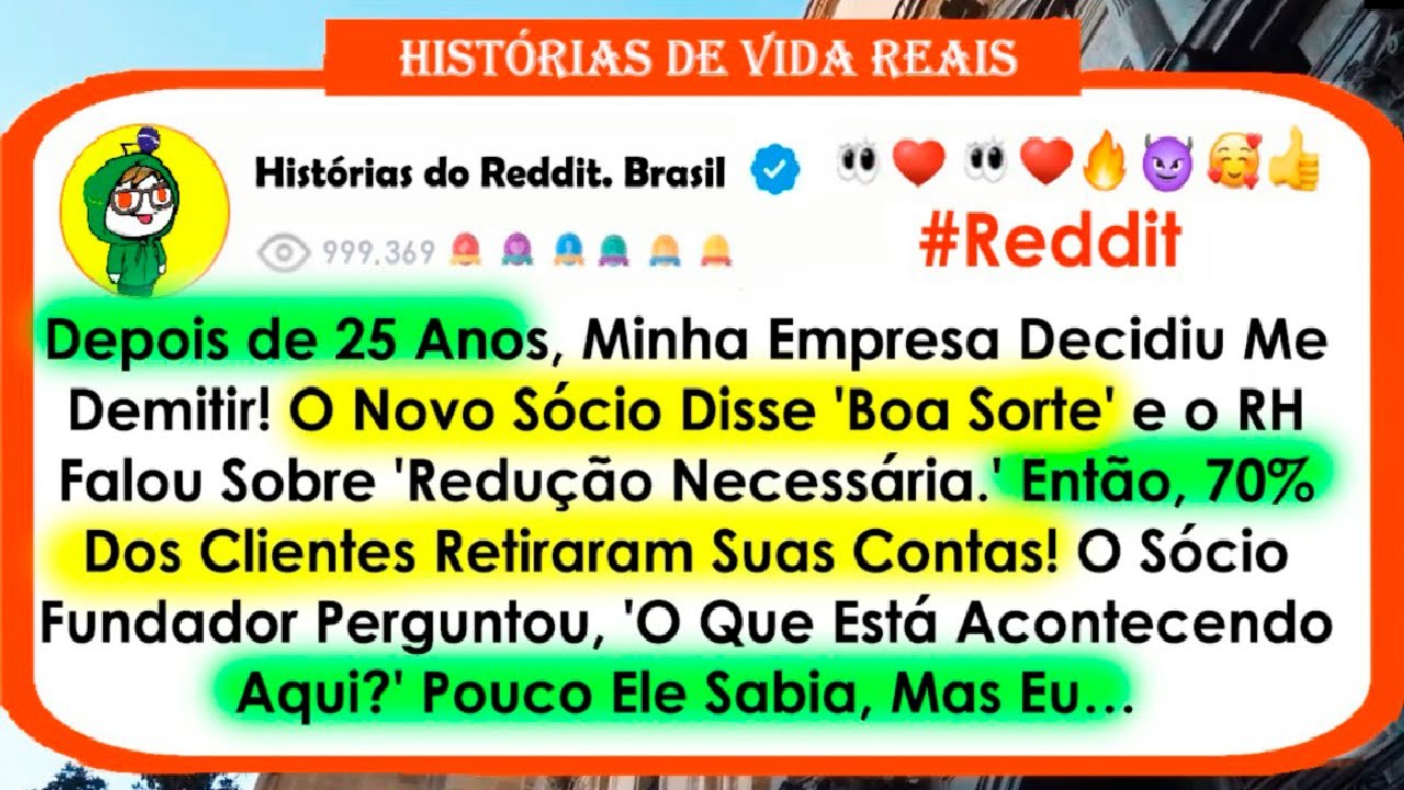 After 25 Years, My Company Decided To Terminate Me! The New Partner Said... #históriavingançareddit