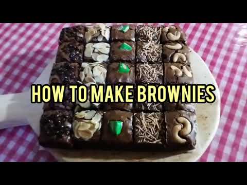Procedure text : how to make brownies // Kalila Giantari IX-A