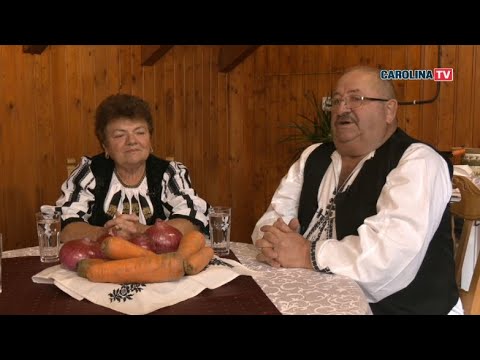 Maria și Ion Cândea din Loman, cu Andrei Barbu