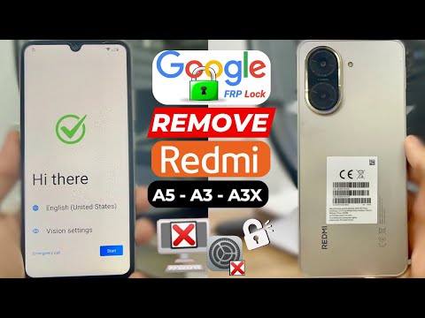 Redmi A5 Android 14/15 FRP Bypass Without PC || Latest Security Update