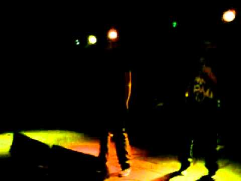 Chaoze One feat. Lotta C - Imagine Toi (Live im Pelmke, Hagen - 25.9.2010)