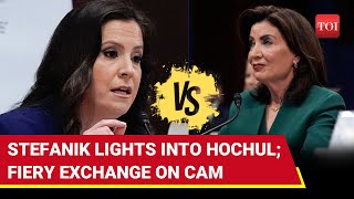 'Failed Record': Stefanik Burns Hochul As Dem Gov Fails To Recall Hi-Profile 'Alien' Criminals