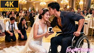 Bedrogen op haar bruiloft,trouwt ze met haar'gehandicapte'zwager.maar zijn nachtelijke liefde is ech