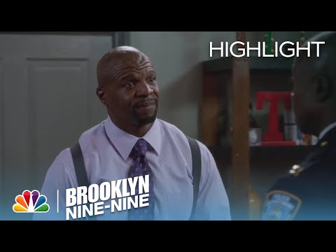 Brooklyn Nine-Nine - Holt Gives Terry the Best Thanksgiving Gift (Episode Highlight)