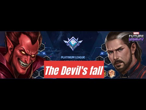 Doctor Strange declined The Devil's deal - Marvel future fight