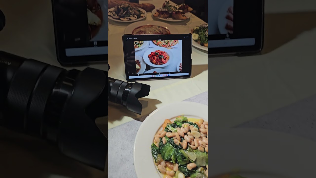 Italian Food · Behind the Scenes