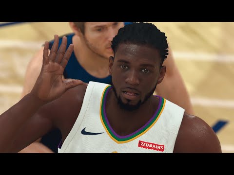NBA 2K20 My Career EP 146 - MVP Moses Playoffs! QFG1