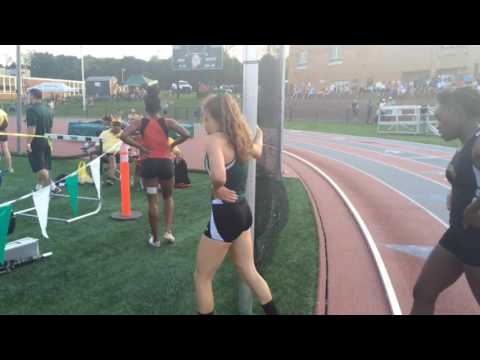 Brooke Fazio of Ridge wins the girls NJ Sec 2 Group 4 400