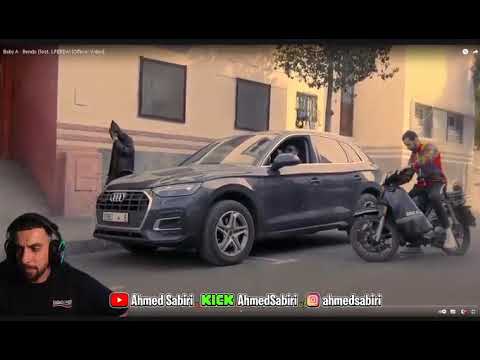 Ahmedsabiri Reaction  Baby A - Bendo (feat. LFERDA)