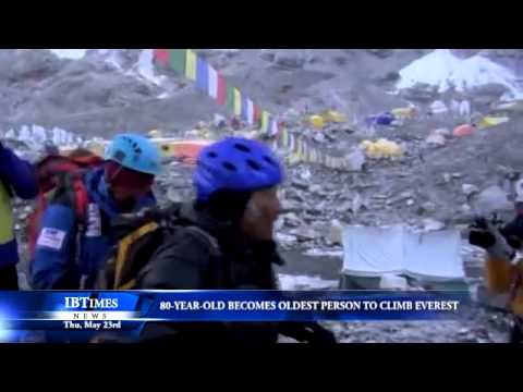 80-Year-Old Becomes Oldest Person To Climb Everest