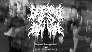 SEVERED BY DAWN - BEYOND RECOGNITION [OFFICIAL LIVE VIDEO] (2023) SW EXCLUSIVE