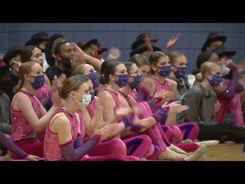 Blue Illusion dance team