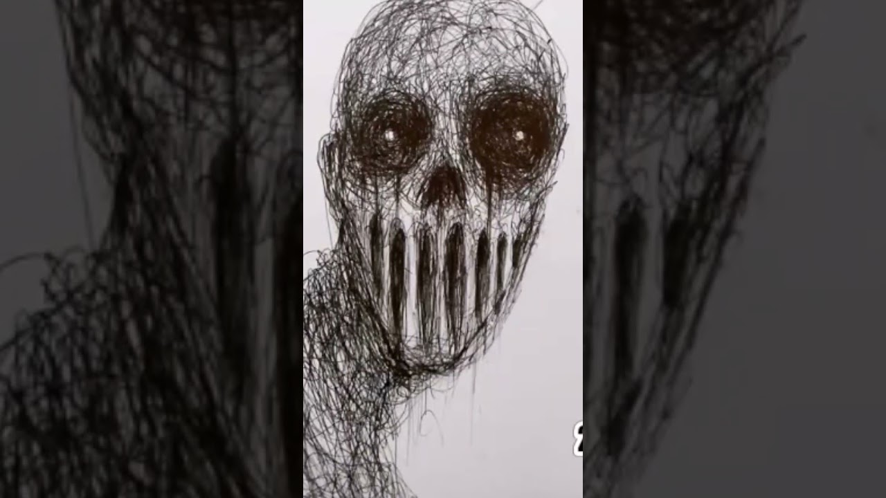 Drawing from psychopaths.which picture you scared or liked?
