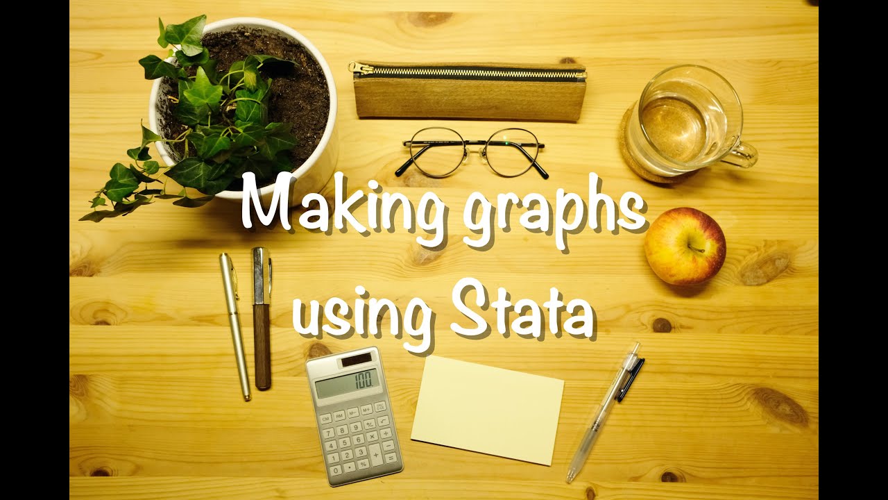 Making graphs using Stata // Basic Biostatistics