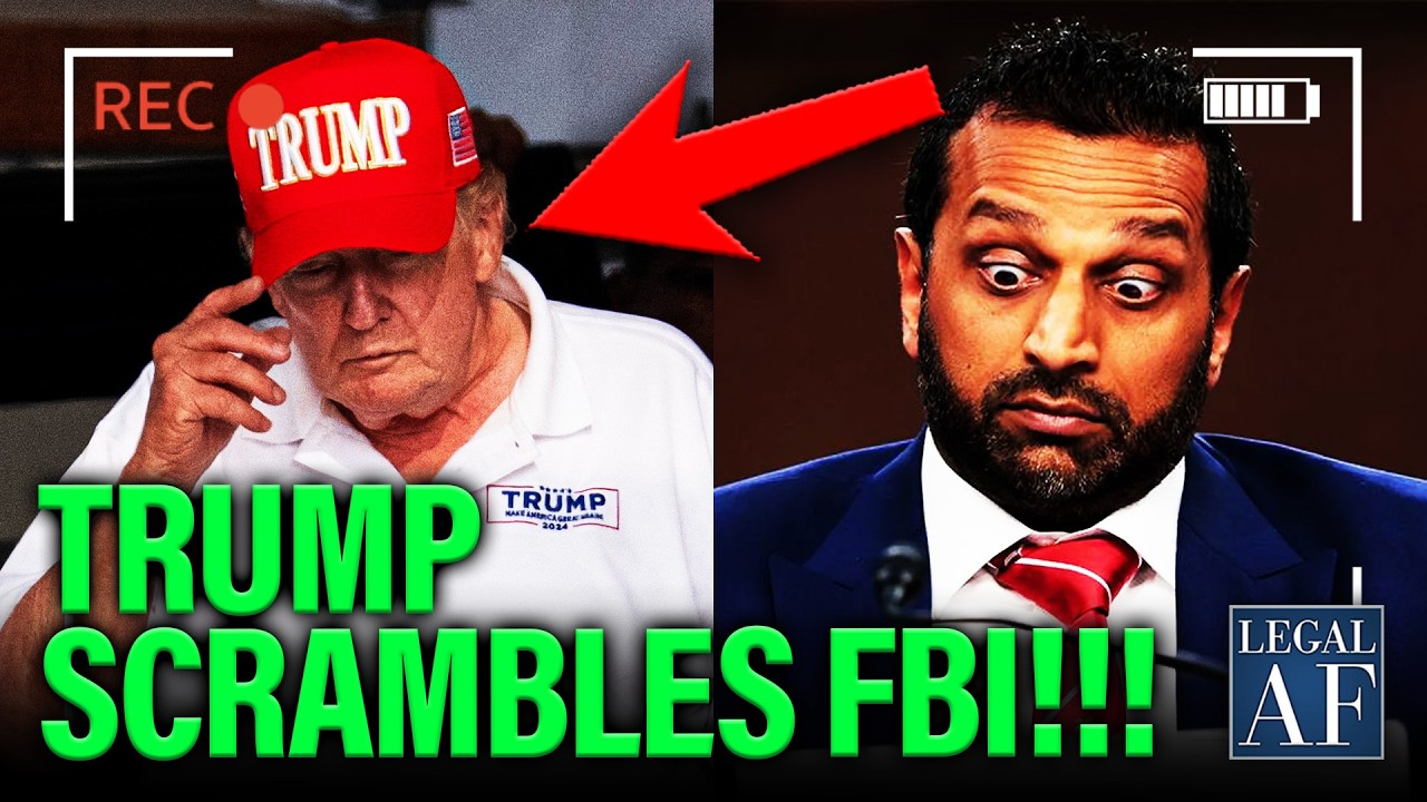 Trump SCRAMBLES His FBI after DEVASTATING LEAK!!!