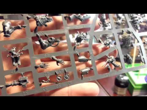 Space Wolves Wulfen Unboxing