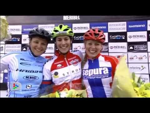 Stirnemann and Mels win mountain bike eliminator titles