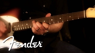 Video thumbnail for Fender American Vintage 1964 Telecaster Demo | Fender by Fender