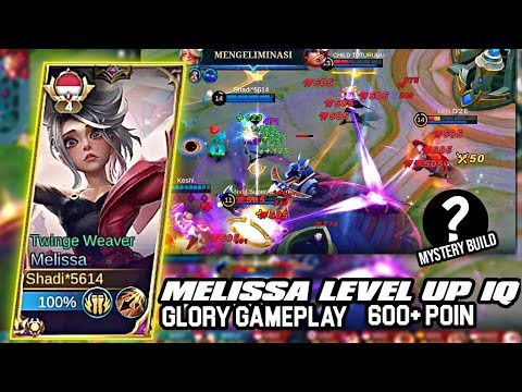 MELISSA OBJECTIVE GAMEPLAY IN GLORY ❗❗ IQ LEVEL UP | EAZY TO PLAY MELISSA | BROKEN DAMAGE