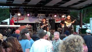 Rusty Wright Band Live @ The White Mountain Boogie N' Blues Festival 2010
