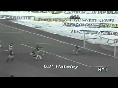 Serie A 1984-1985, day 16 Udinese - Milan 1-1 (Selvaggi, Hateley)