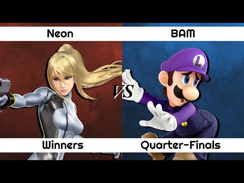 Legacy Bomb City Brawl - WQF - Neon (ZSS) Vs. BAM (Luigi)