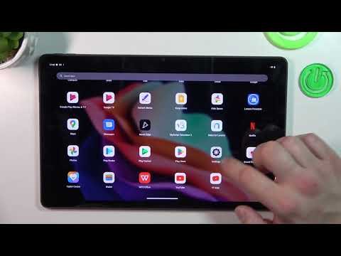 How to Enable & Disable Screen Locking Sounds on LENOVO Tab P11? - Manage Sound Settings