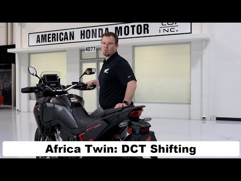 Africa Twin: DCT Shifting