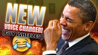 New VOICE CHANGER Voices Makes Guy WHEEZE 100 Times! | Best In Class
