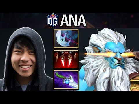 OG.ANA PHANTOM LANCER TRYING NEW ITEMS - DOTA 2 7.24 GAMEPLAY