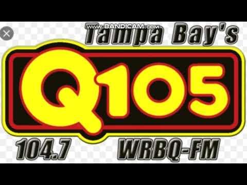 WRBQ-FM Tampa Bay's Q105 Station ID 12/9/20