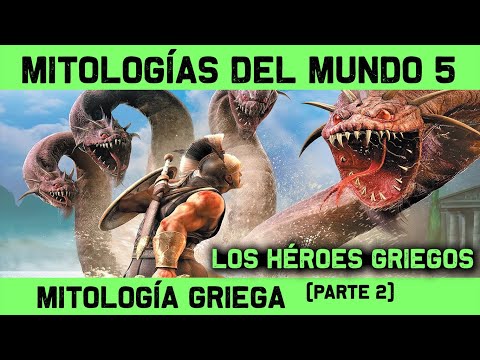 MITOLOGÍA GRIEGA 🔮 Parte 2 de 3: Semidioses y Héroes 🔮 MITOS Y LEYENDAS 5 (documental mitología)
