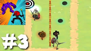 Tactic Master - Strategy Battle & Tower Defence PART 3 Gameplay Walkthrough - Android