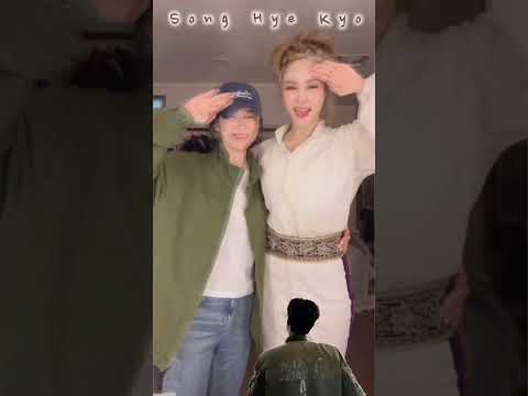 Song Hye Kyo, Encounter Girl ❤️ with Ock Joo Hyun 🌹 South Korean singer and musical theatre actress