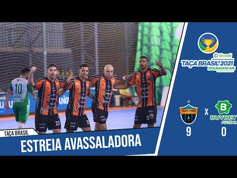 GOLS | PASSO FUNDO 9 x 0 APAEFS / BUYBET FUTSAL | TAÇA BRASIL DE FUTSAL 2021