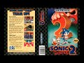 Sonic The Hedgehog 2 SEGA Genesis Full Soundtrack OST Real Hardware