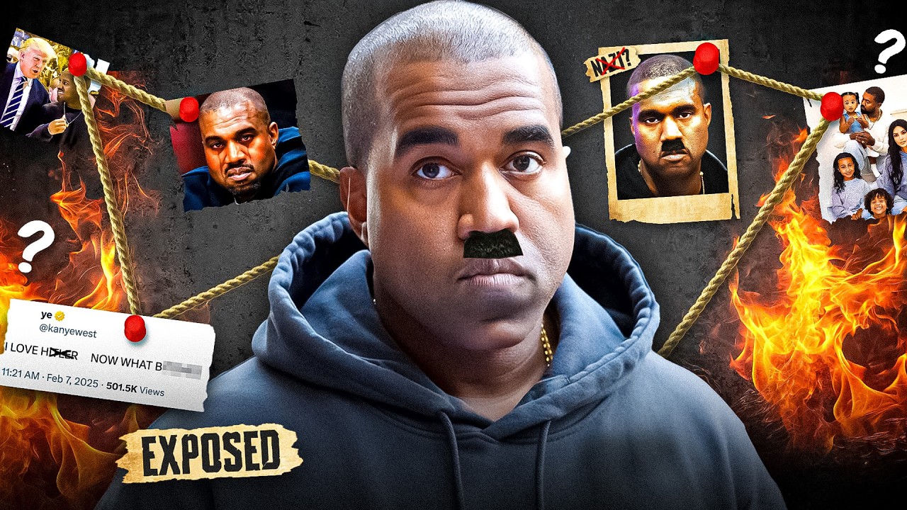 Kanye West: How to destroy a legacy in seconds