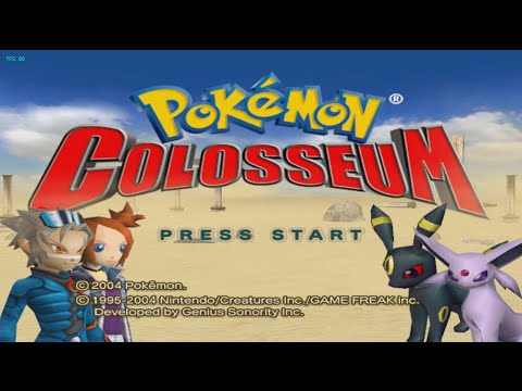 Pokémon Colosseum - Pyrite Town