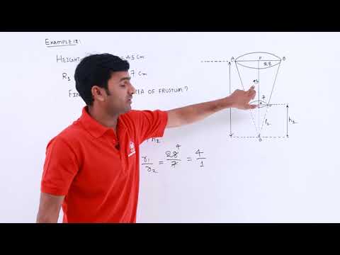Frustum of a Cone Problem 1