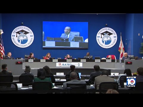 Broward school board looking into cutting back annual budget