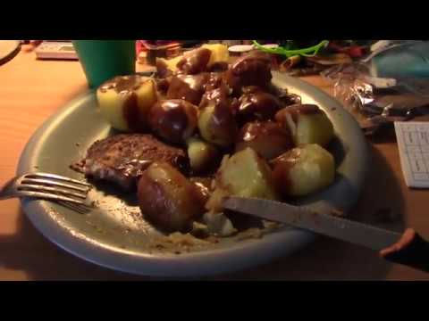 MongoTV_1236 - Min Aftensmad Onsdag 7.August 2018 - Svinekotelet Med Kartofler og Brun Sovs